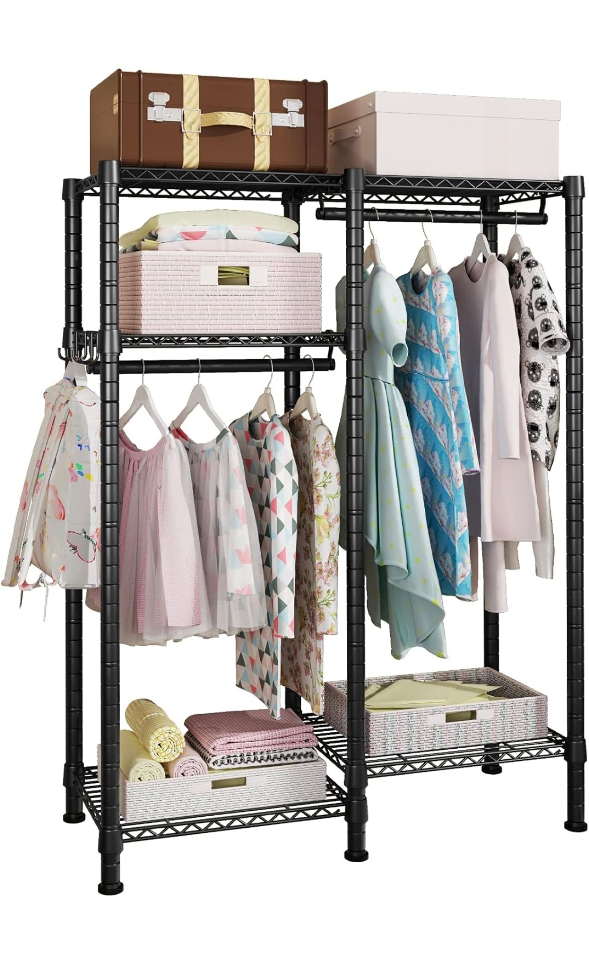 Ulif F1 Garment Rack for Kids Baby Students and Children s Room