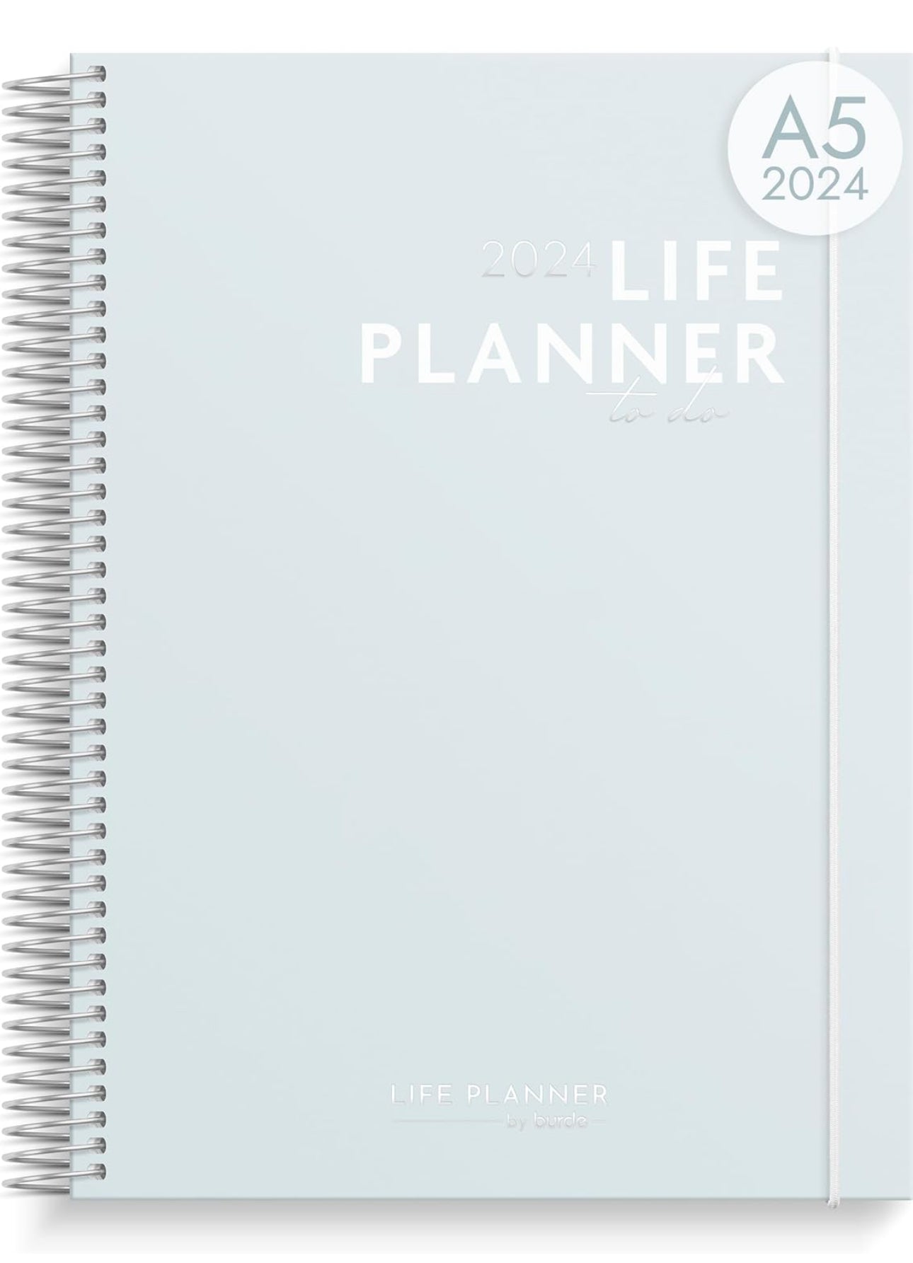 Burde Planner 2024, Daily & Weekly Planner, Life Planner To Do