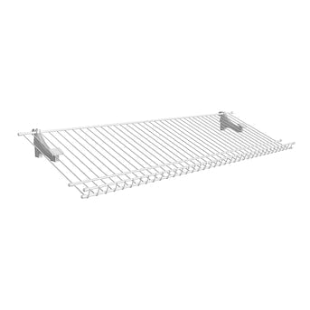 White wire shoe rack sale