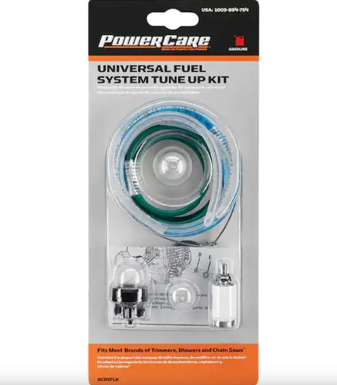Powercare
Fuel Line and Primer Bulb Tune-Up Kit *BOX DAMAGE