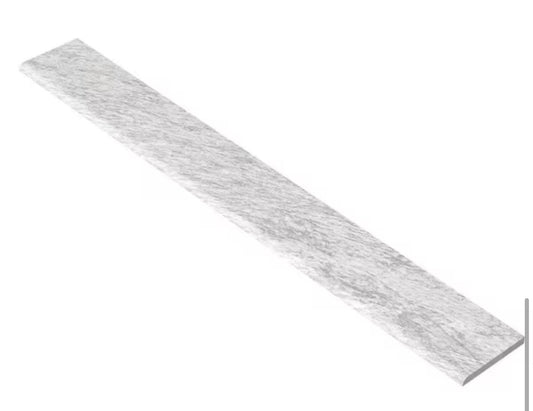 Corso Italia
Alpe Graphite 3 in. x 24 in. Quartzite Stone Look Porcelain Bullnose Tile Trim (20.00 ft./Case)