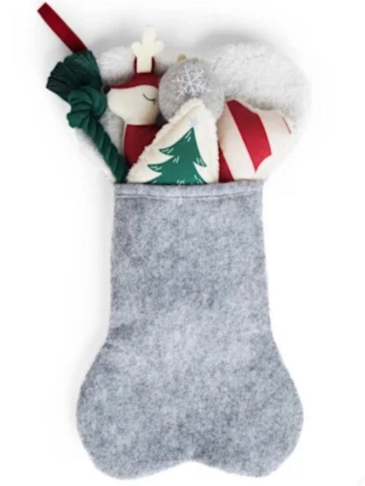 Merry Makings 5-piece dog toy stocking