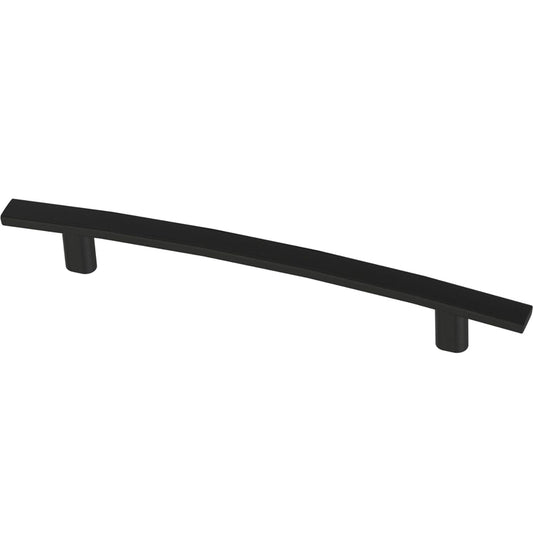 Franklin Brass Subtle Arch Cabinet Pull, Black, 5-1/16 in (128mm) Drawer Handle, 10 Pack, P44434-FB-B