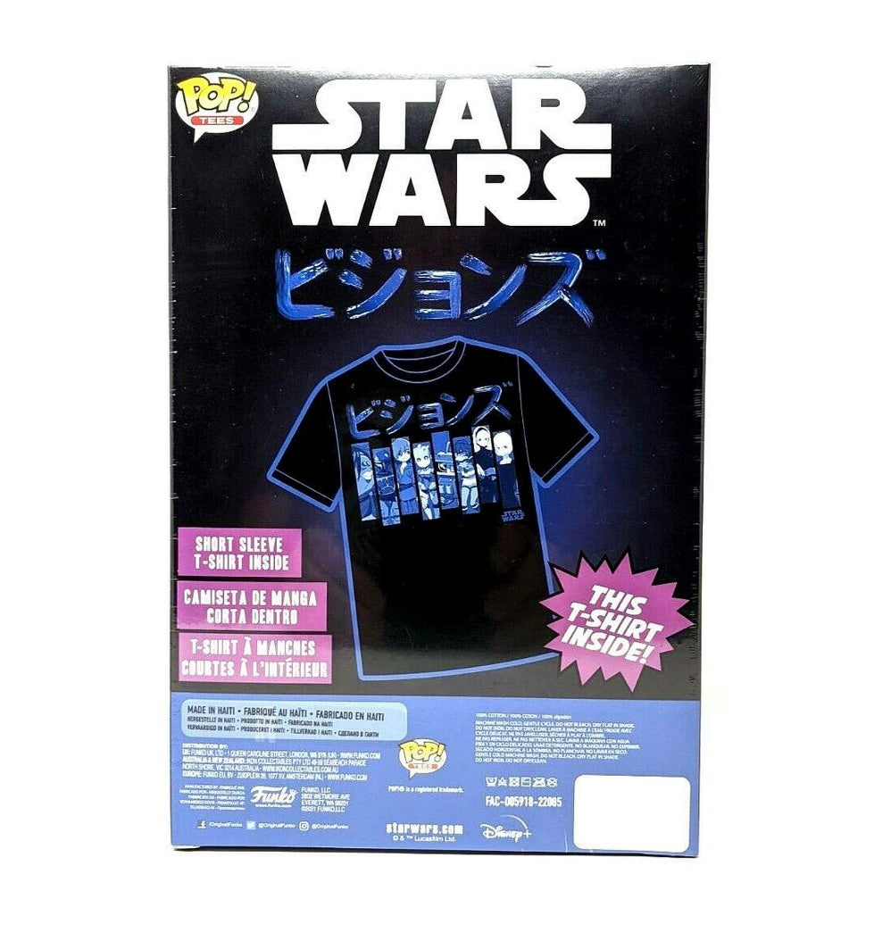 Funko Pop! T-shirt Star Wars Kyoto xLarge