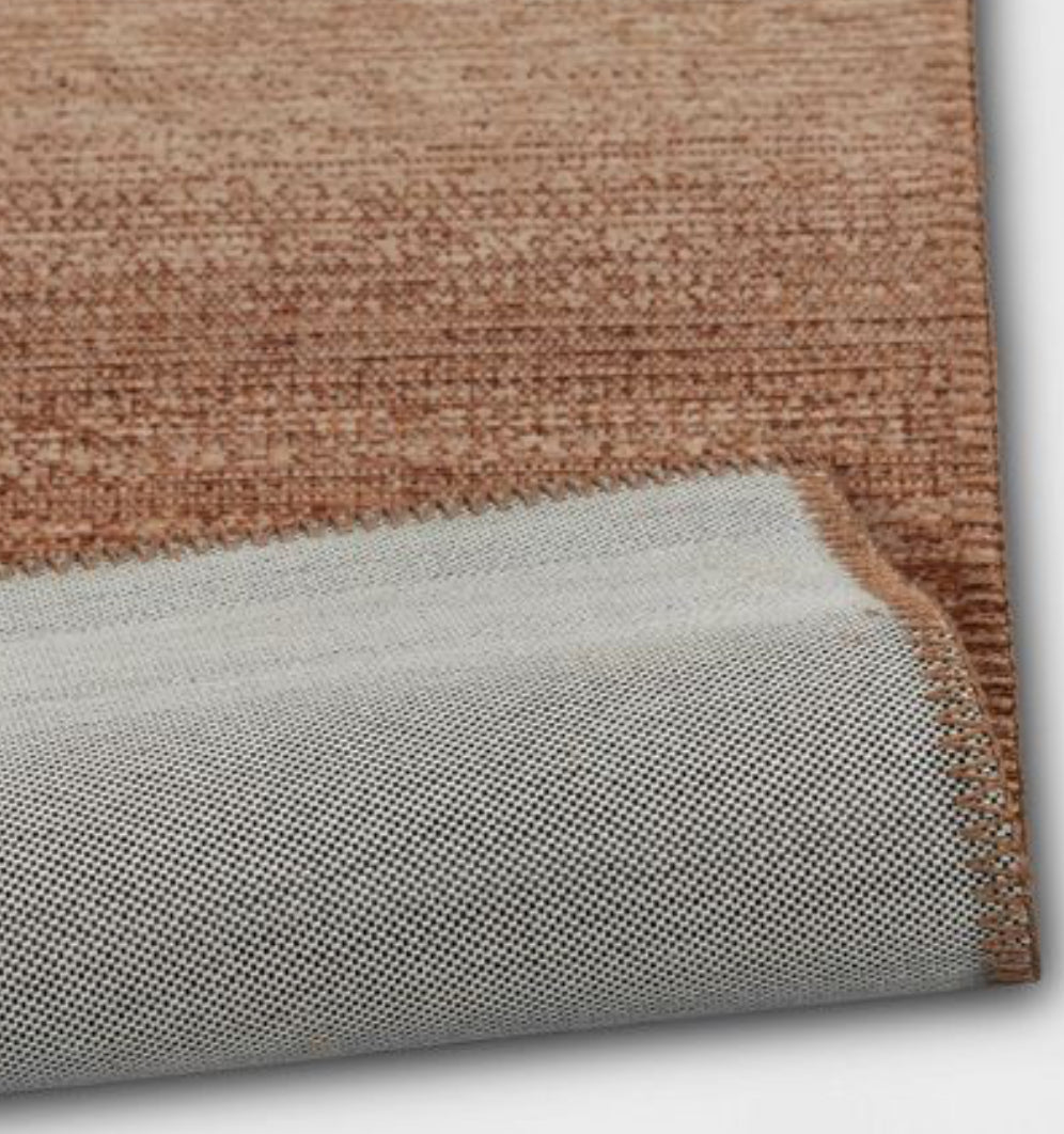 Rectangular Woven Indoor Outdoor Area Rug Sunset Ombre (5’3”x7’)- Threshold