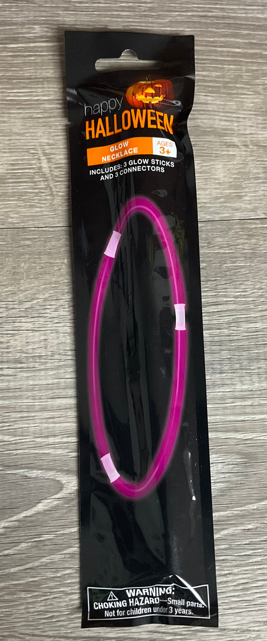 Purple Glow Necklace 3 sticks