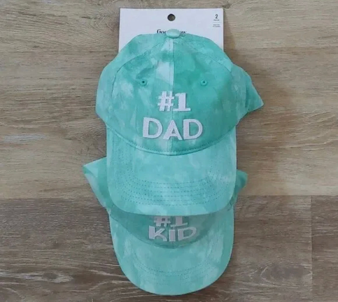 Goodfellow & Co “Dad and Me” hat set