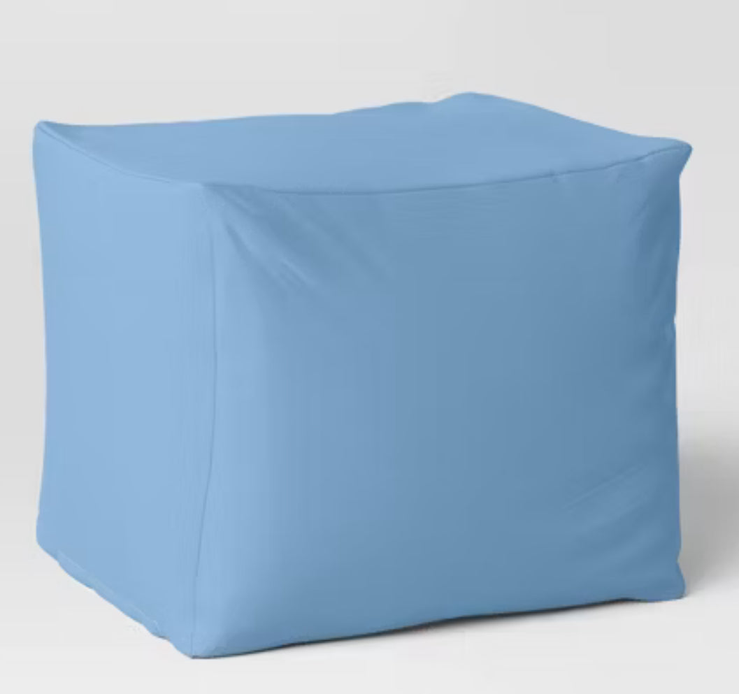 Outdoor Patio Pouf - Room Essentials