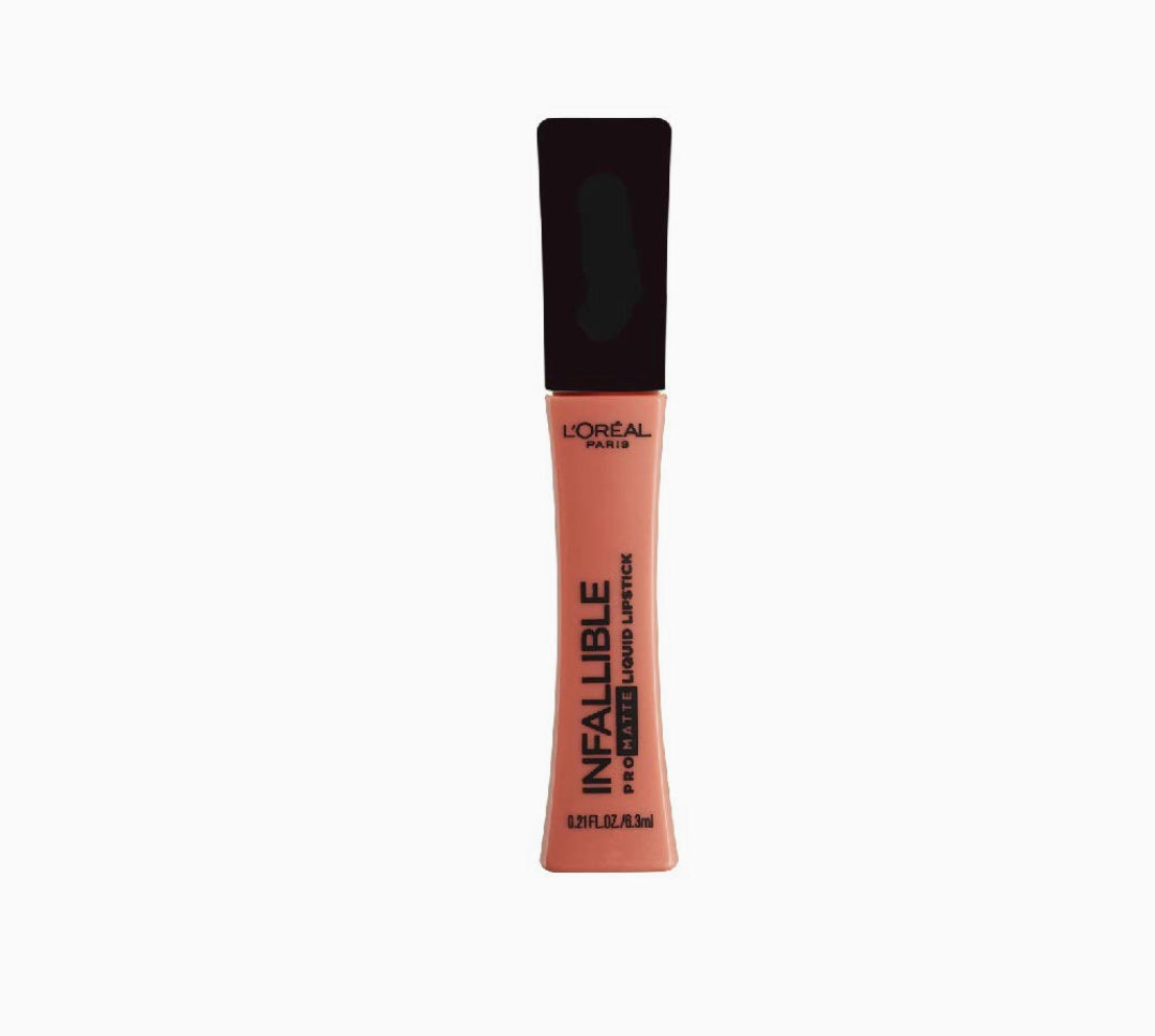 L'Oréal Paris Infallible Pro Matte Liquid Lipstick, nudist