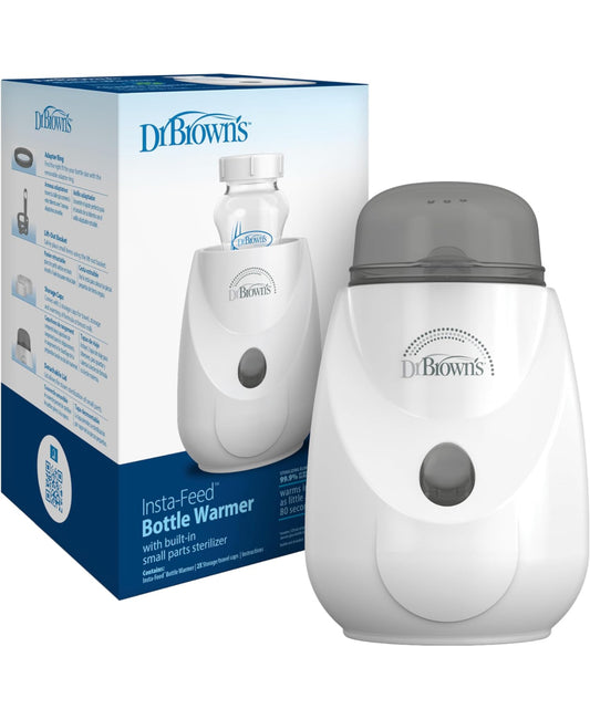 Dr. Brown's Insta-Feed Baby Bottle Warmer and Sterilizer for Baby Bottles and Baby Food Jars