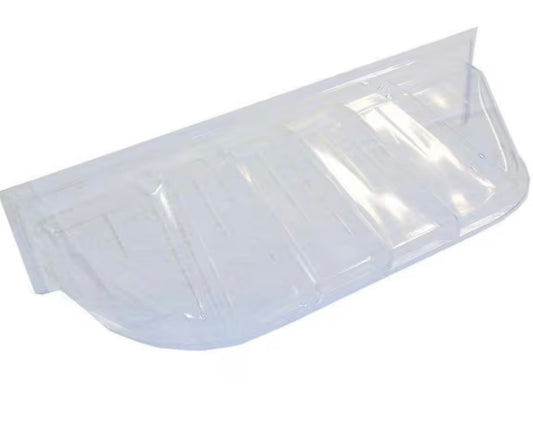 MacCourt
44-1/4 in. x 12 in. Rectangular Plastic Heavy Duty Window Well Cover