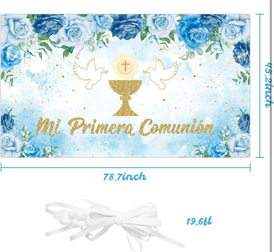 “Mi Primera comunión” Banner