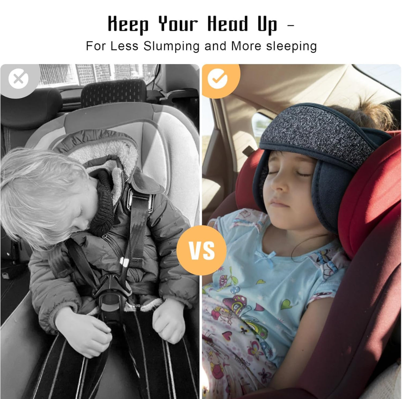 Head car seat support best sale