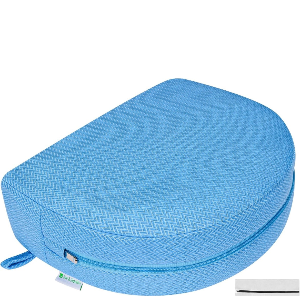 Hot Tub Booster Seat with Non-Slip Micro Dot Bottom, Weighted Spa Booster Seat Cushion with 3D Air Mesh Cover for Adults and Kids, Quick Drying Hot Tub Accessories for Indoor or Outdoor