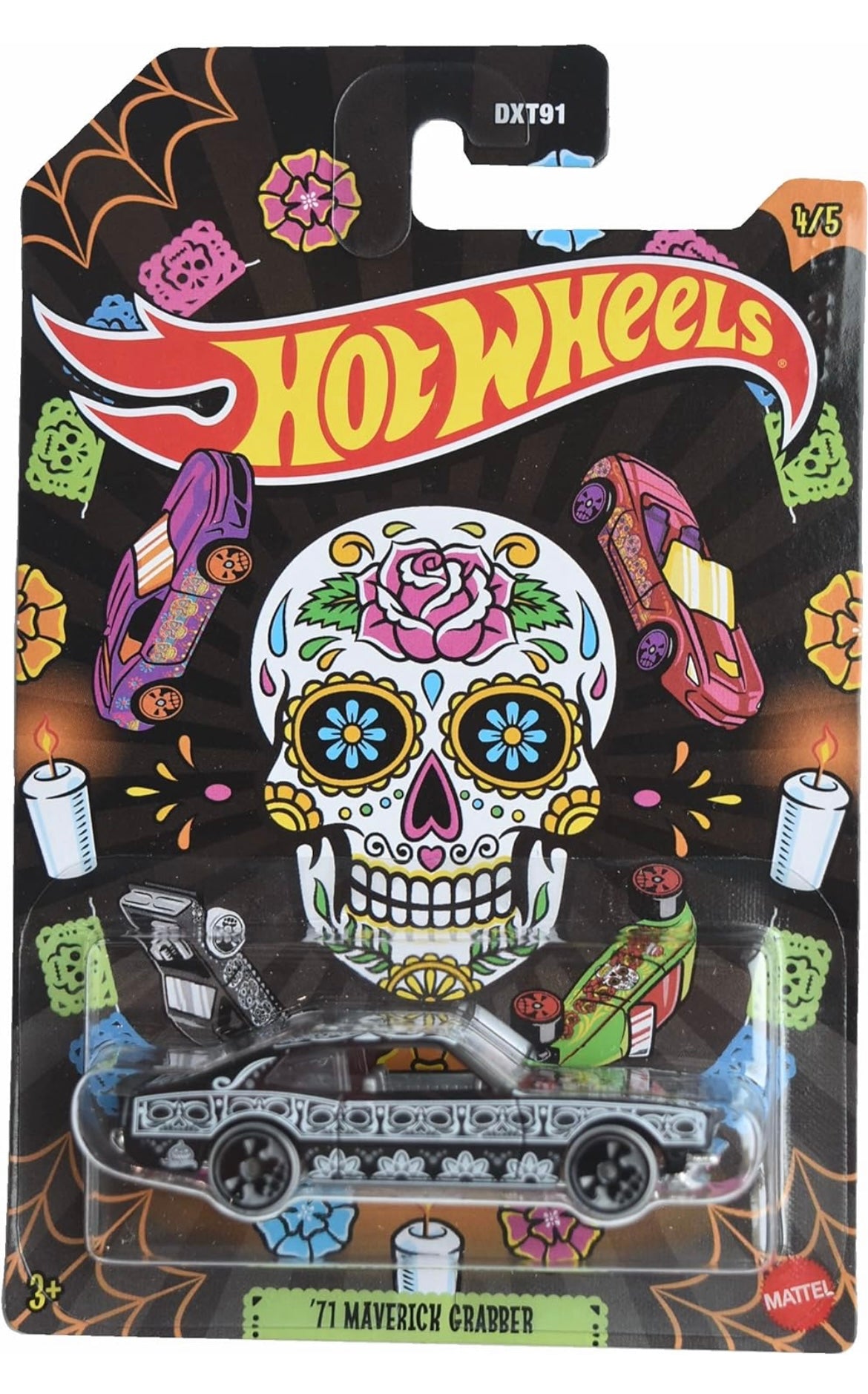 Hot Wheels '71 Maverick Grabber, Halloween 2023