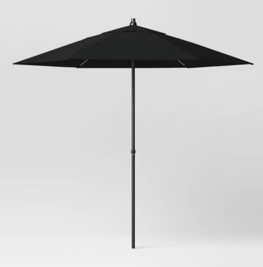 7.5' Round Outdoor Patio Market Umbrella - Room Essentials