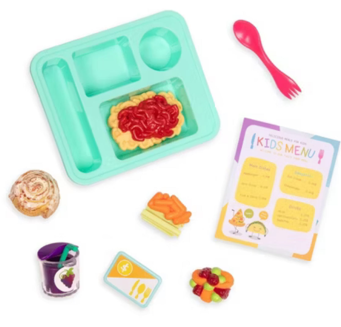 Our Generation School Lunch Set for 18" Dolls - Lunch Time Fun Time