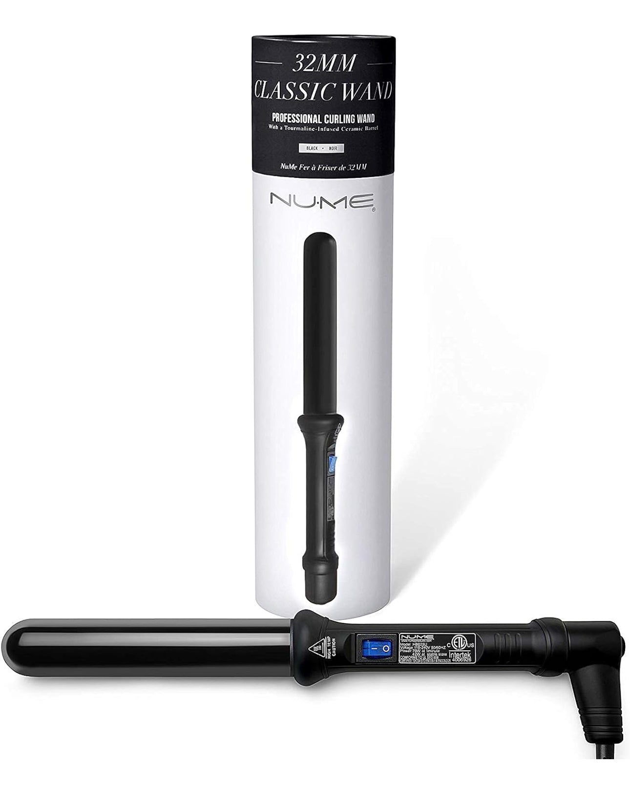 NuMe Classic Curling Wand