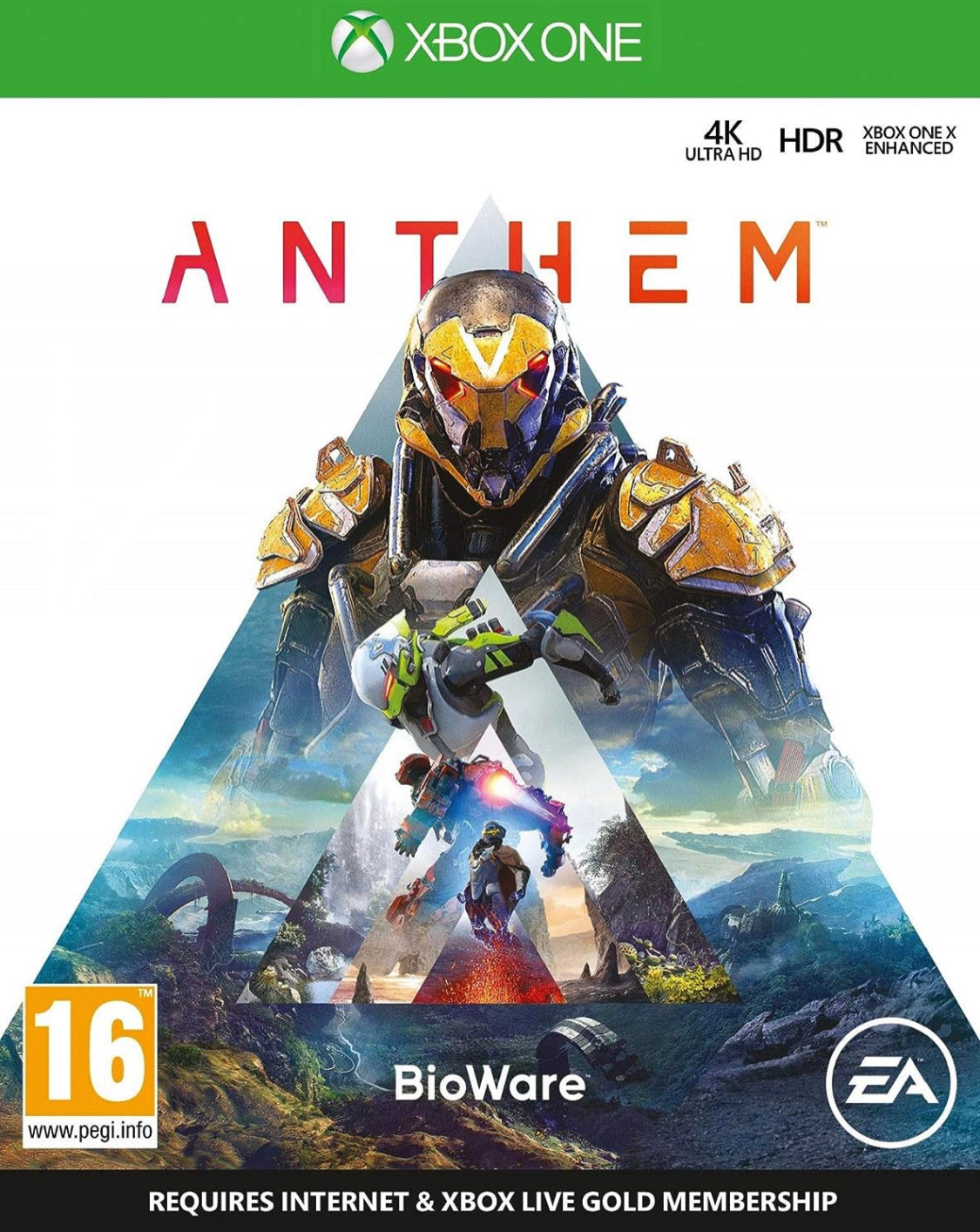 Anthem for Xbox one