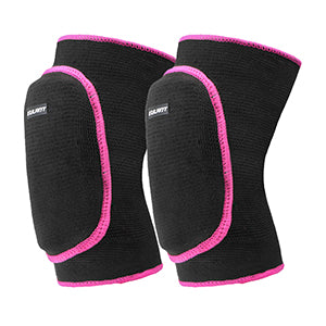Elbow Pads for Kids Junior Youth, Toddler, Soft & Breathable Elbow Pad for Biking Volleyball Basketball Football Skating Dancing Crawl, Child Elbow Pads with Thicken Sponge Padding PINK Small