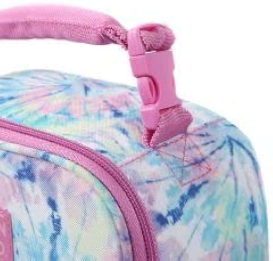 Fulton Bag Insulated Upright Lunch Bag - starstruck tie dye