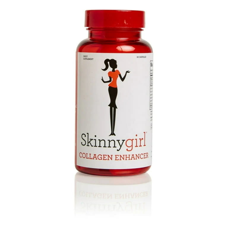 Skinnygirl Collagen Enhancer Capsules, 30 Count exp 05/2024
