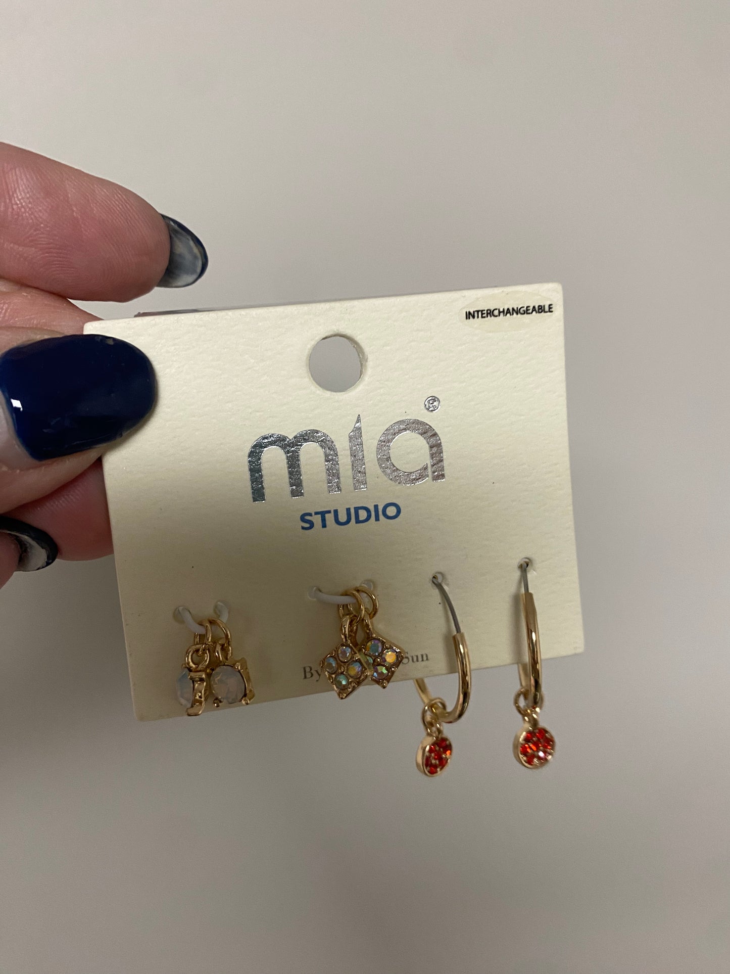 MIA Studio earrings
