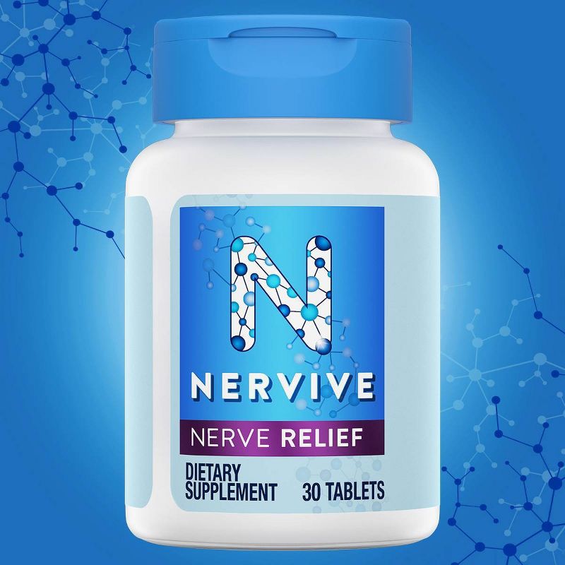Nervive Nerve Relief Tablets - 30ct exp 07/2024