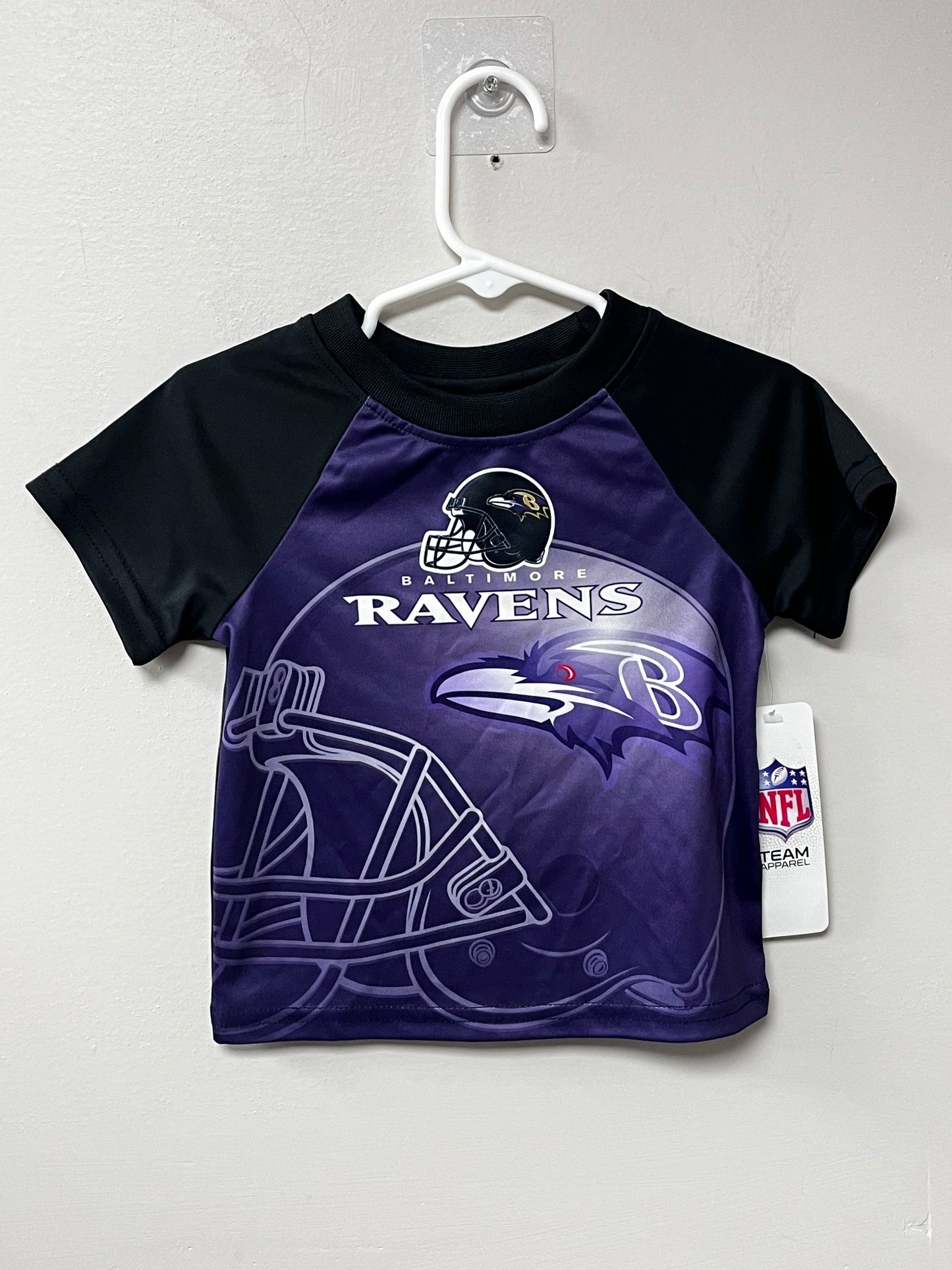 Baltimore Ravens NFL Team Apparel Baby Shirt