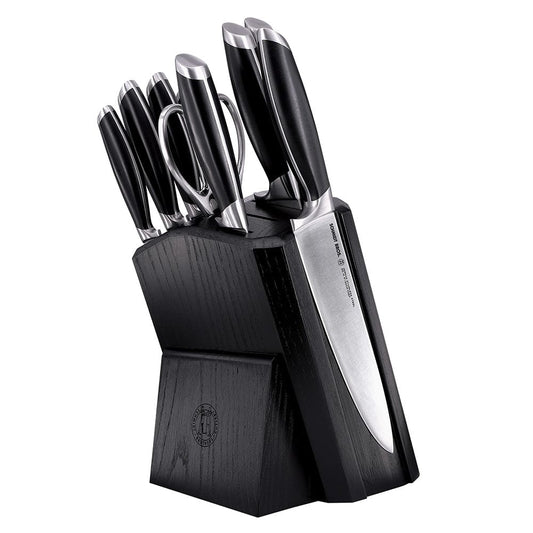 Schmidt Bonded Steel, 10-Piece Knife Block Set