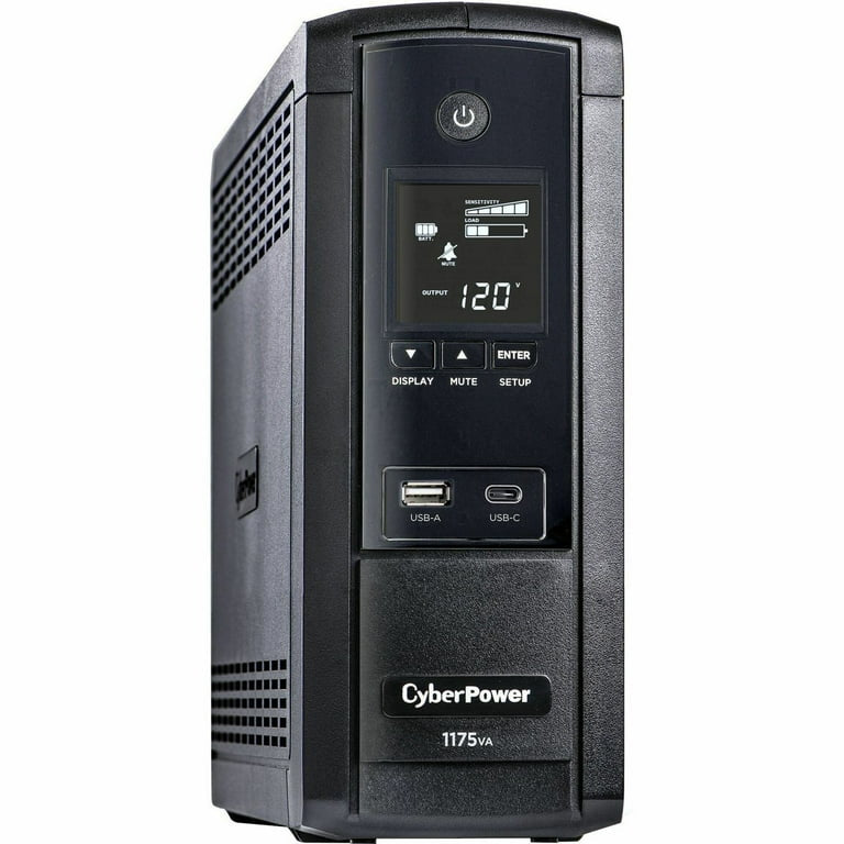 CyberPower S175UC Battery Backup UPS Systems