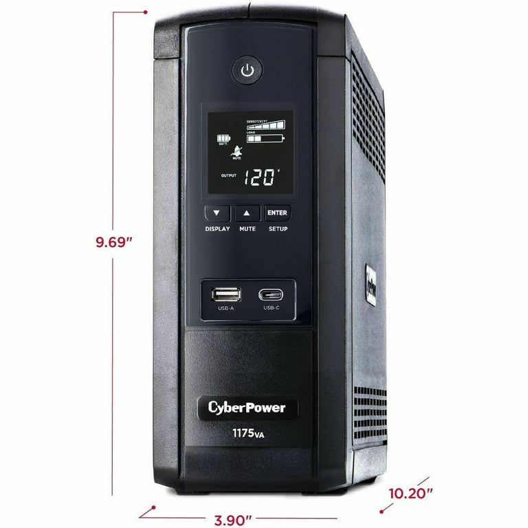 CyberPower S175UC Battery Backup UPS Systems