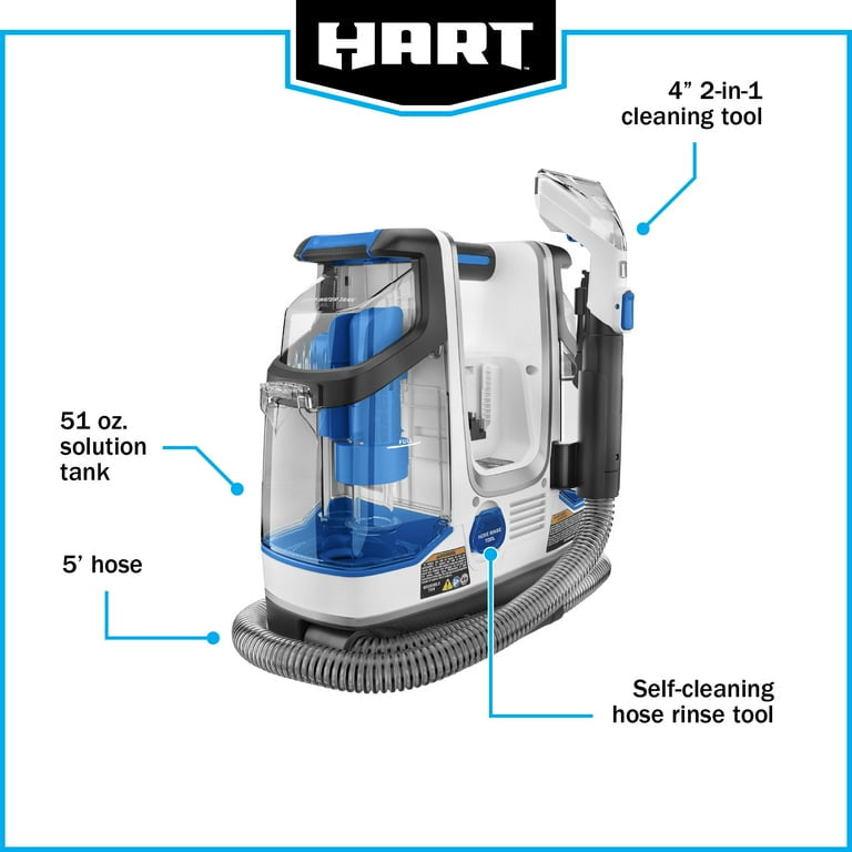 HART Carpet & Upholstery 20-Volt Cordless Spot Cleaner