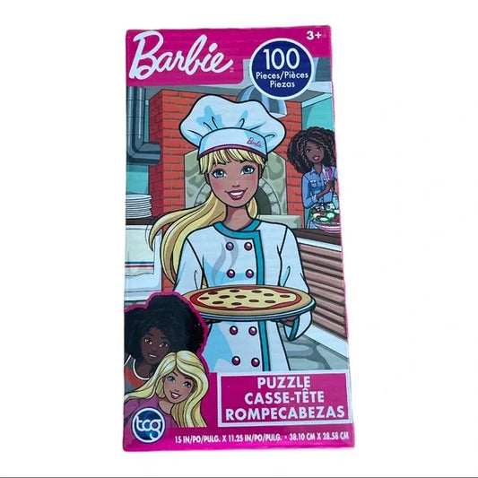 Barbie As A Pizza Chef Puzzle 100 Pieces