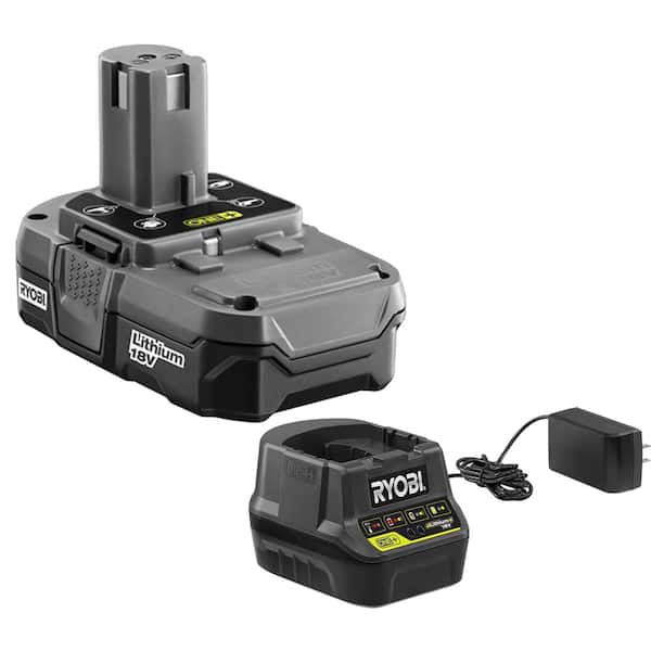 RYOBI
ONE+ 18V 10 in. Cordless Battery String Trimmer and Edger with 1.5 Ah Battery and Charger**slight use**