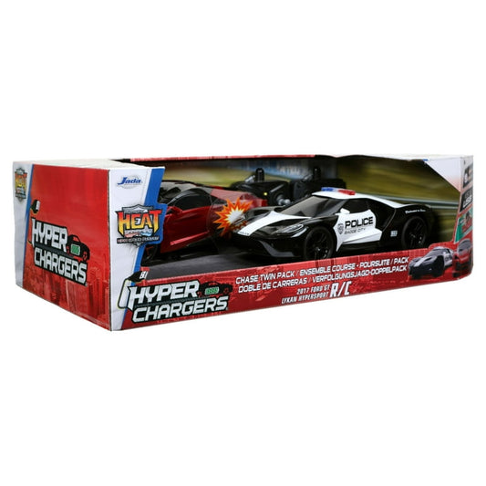 Jada Toys - HyperChargers 1:16 Scale Battle Machine RC Twin Pack