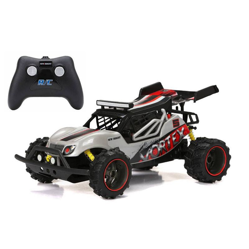 New Bright 1:14 R/C Full Function USB Buggy - Vortex Silver