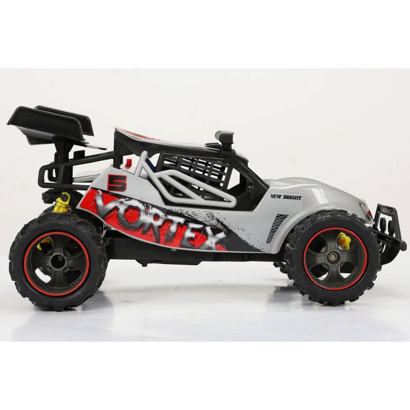 New Bright 1:14 R/C Full Function USB Buggy - Vortex Silver