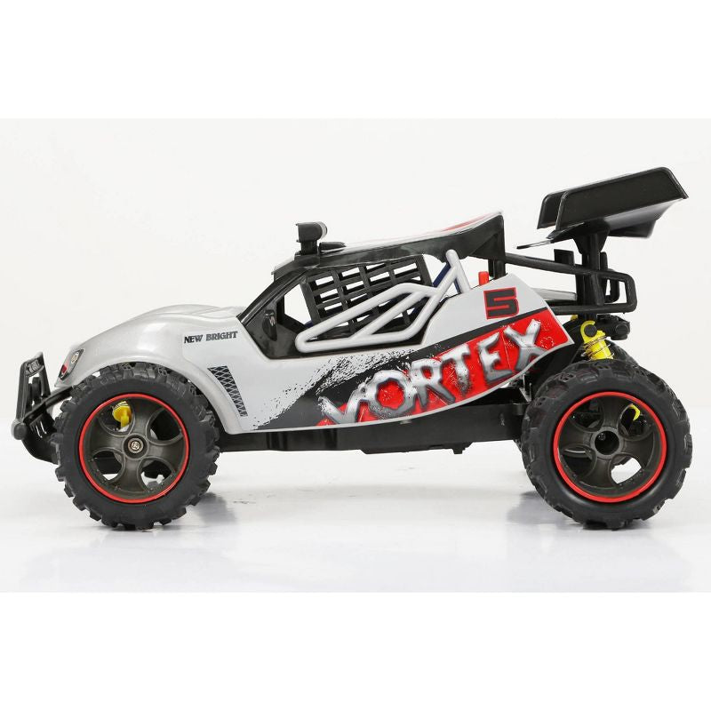 New Bright 1:14 R/C Full Function USB Buggy - Vortex Silver