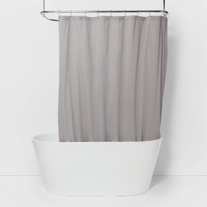 Waterproof Fabric Heavy Weight Shower Liner - Made By Design