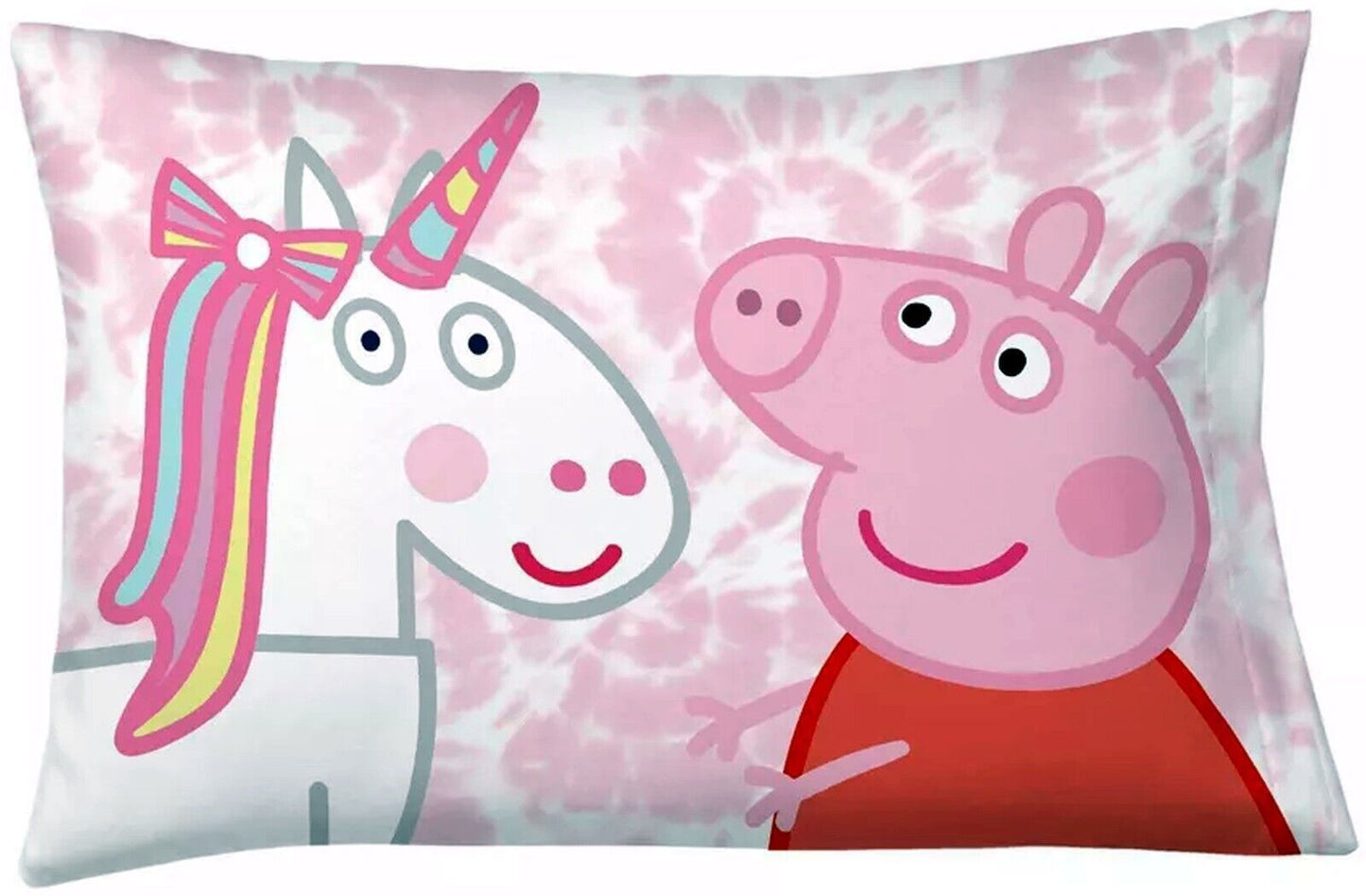 Peppa Pig Pillowcase measures 20 x 30 inches