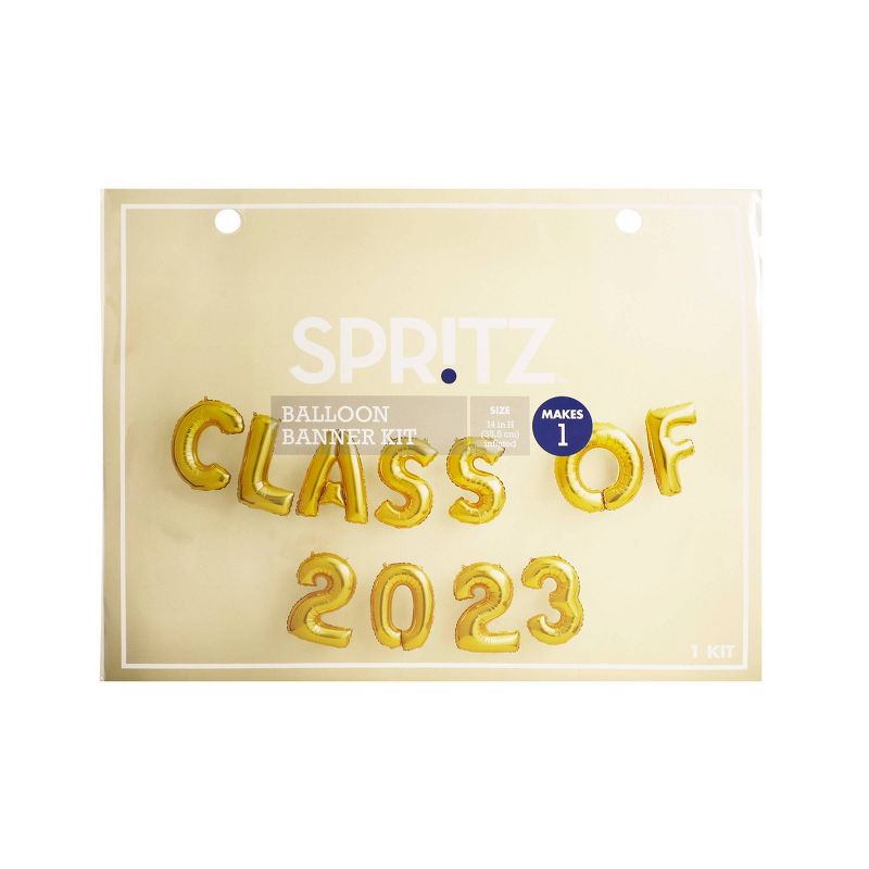 Graduation Foil Balloon 'Class of 2023' - Spritz