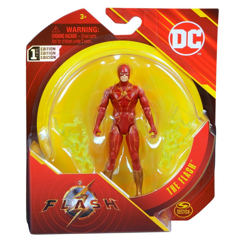 DC Comics The Flash Movie 4" Flash Action Figure