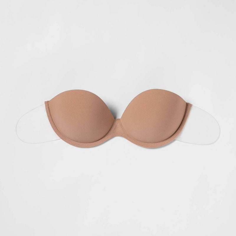Fashion Forms Women's Adhesive Strapless Backless Bra - Nude A CUP