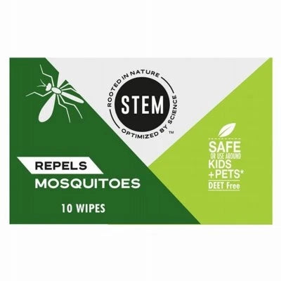 STEM Mosquito Repellent Wipes (10 count)