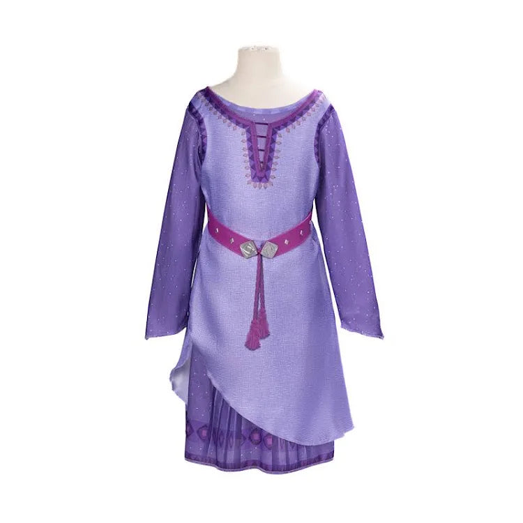 Disney Wish Ultimate Asha Doll & Dress-Up Set, 14" Doll (fits sizes 4-6X)