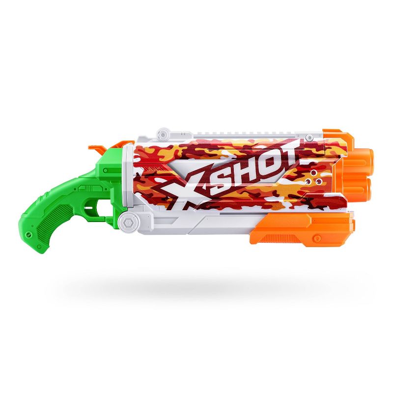 X-Shot Water Fast-Fill Skins Pump Action Water Blaster Toy - Sun Camo by ZURU