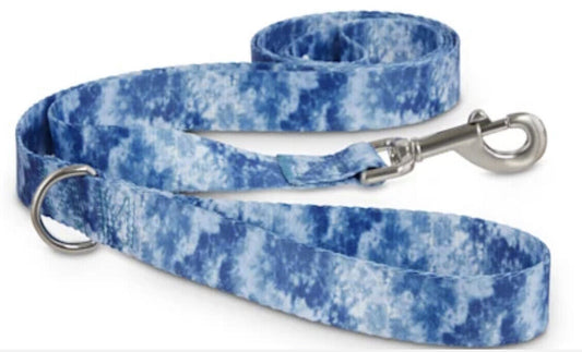 Good2Go Blue Tie-Dye Dog Leash 6'