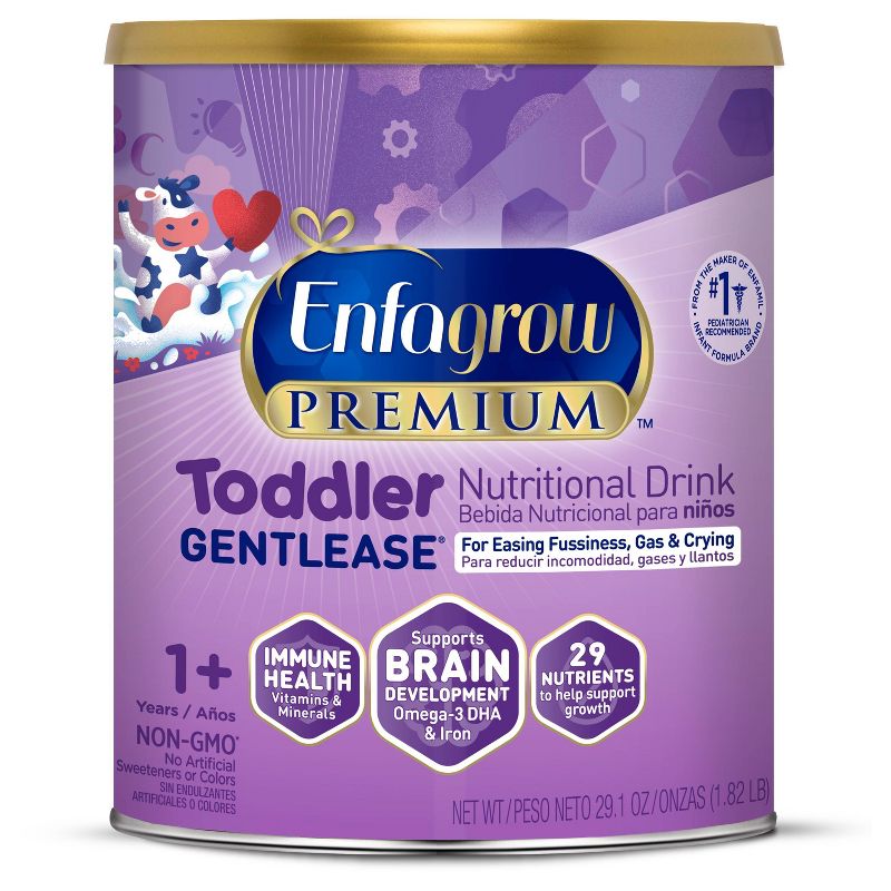 Enfagrow Gentlease Toddler Can - 29.1oz use by September 1, 2024