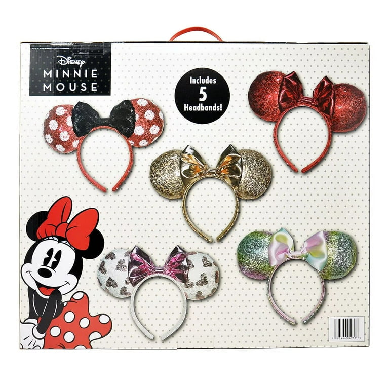 Disney's Minnie Mouse Exclusive Collection Deluxe Headband Set